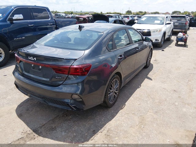 2022 Kia Forte Gt-line მანქანა იყიდება აუქციონზე, vin: 3KPF54AD2NE495983, აუქციონის ნომერი: 45832541