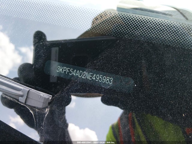2022 Kia Forte Gt-line მანქანა იყიდება აუქციონზე, vin: 3KPF54AD2NE495983, აუქციონის ნომერი: 45832541