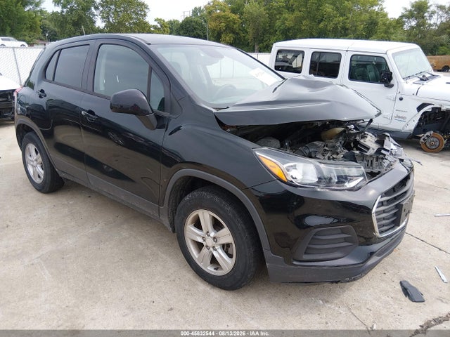 45832544 :رقم المزاد ، 3GNCJKSB9LL116512 vin ، 2020 Chevrolet Trax Fwd Ls مزاد بيع