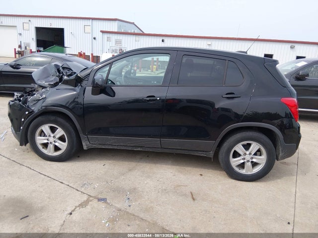 45832544 :رقم المزاد ، 3GNCJKSB9LL116512 vin ، 2020 Chevrolet Trax Fwd Ls مزاد بيع