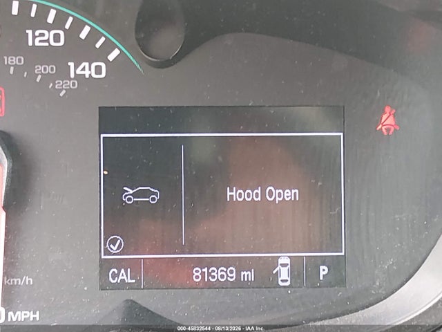 45832544 :رقم المزاد ، 3GNCJKSB9LL116512 vin ، 2020 Chevrolet Trax Fwd Ls مزاد بيع