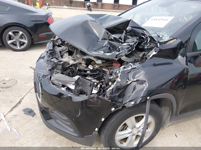 45832544 :رقم المزاد ، 3GNCJKSB9LL116512 vin ، 2020 Chevrolet Trax Fwd Ls مزاد بيع