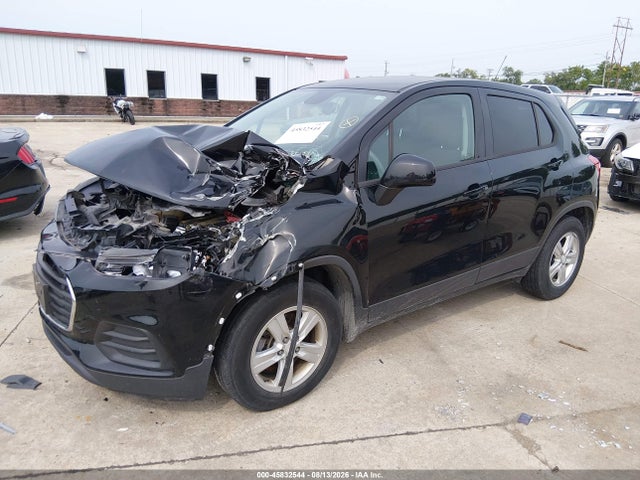 45832544 :رقم المزاد ، 3GNCJKSB9LL116512 vin ، 2020 Chevrolet Trax Fwd Ls مزاد بيع