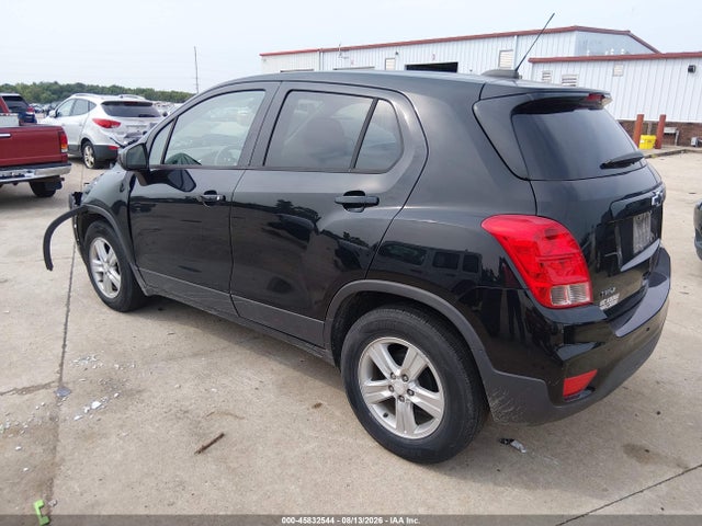 45832544 :رقم المزاد ، 3GNCJKSB9LL116512 vin ، 2020 Chevrolet Trax Fwd Ls مزاد بيع