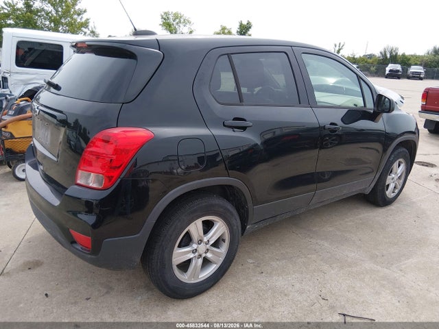 45832544 :رقم المزاد ، 3GNCJKSB9LL116512 vin ، 2020 Chevrolet Trax Fwd Ls مزاد بيع
