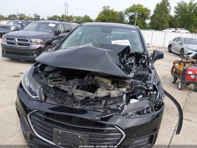 45832544 :رقم المزاد ، 3GNCJKSB9LL116512 vin ، 2020 Chevrolet Trax Fwd Ls مزاد بيع