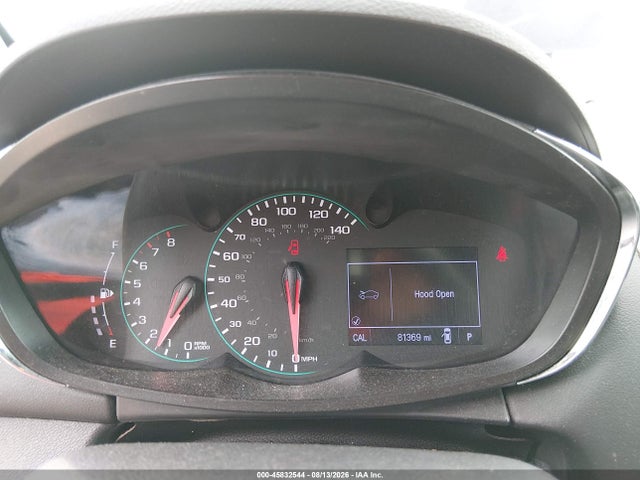 45832544 :رقم المزاد ، 3GNCJKSB9LL116512 vin ، 2020 Chevrolet Trax Fwd Ls مزاد بيع