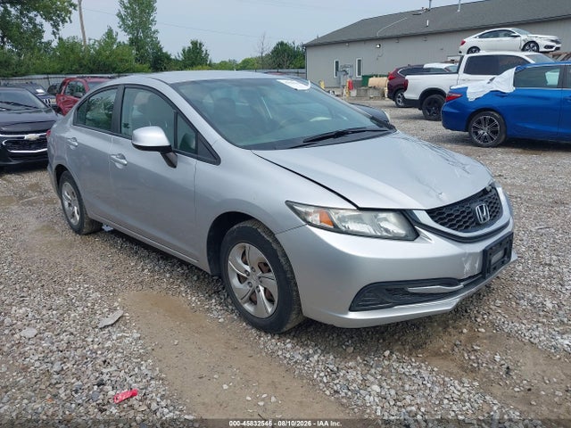 Продаж на аукціоні авто 2013 Honda Civic Lx, vin: 19XFB2F57DE072622, номер лоту: 45832546