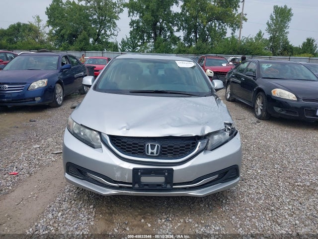 Продаж на аукціоні авто 2013 Honda Civic Lx, vin: 19XFB2F57DE072622, номер лоту: 45832546
