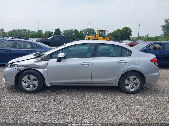 Продаж на аукціоні авто 2013 Honda Civic Lx, vin: 19XFB2F57DE072622, номер лоту: 45832546
