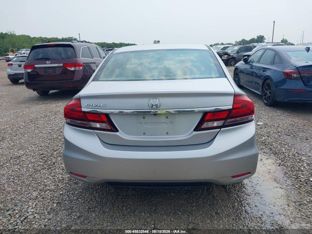 Продаж на аукціоні авто 2013 Honda Civic Lx, vin: 19XFB2F57DE072622, номер лоту: 45832546