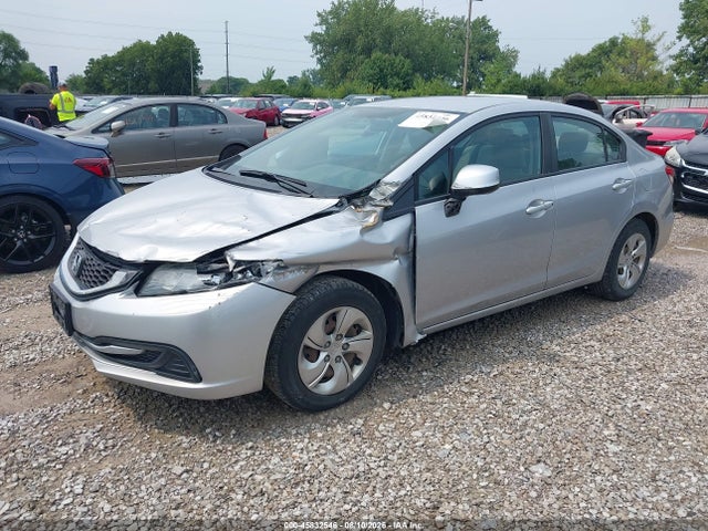 Продаж на аукціоні авто 2013 Honda Civic Lx, vin: 19XFB2F57DE072622, номер лоту: 45832546