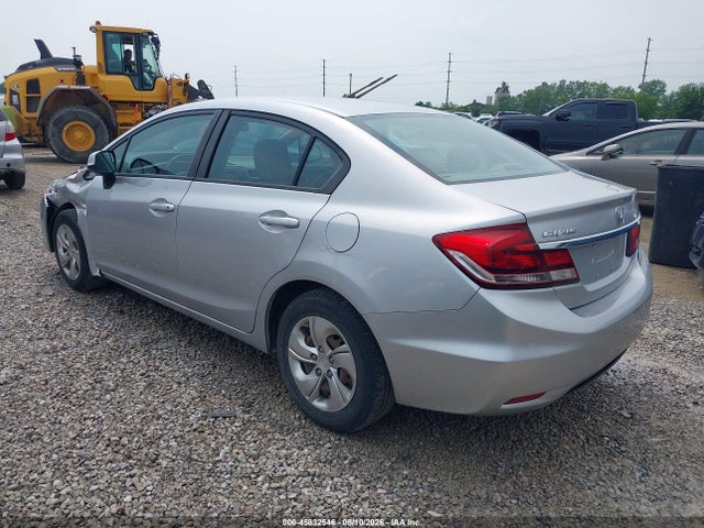 Продаж на аукціоні авто 2013 Honda Civic Lx, vin: 19XFB2F57DE072622, номер лоту: 45832546