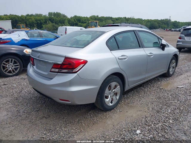 Продаж на аукціоні авто 2013 Honda Civic Lx, vin: 19XFB2F57DE072622, номер лоту: 45832546