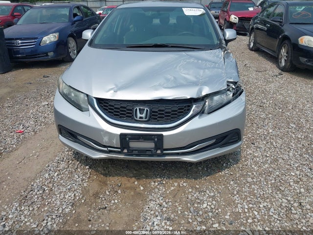 Продаж на аукціоні авто 2013 Honda Civic Lx, vin: 19XFB2F57DE072622, номер лоту: 45832546