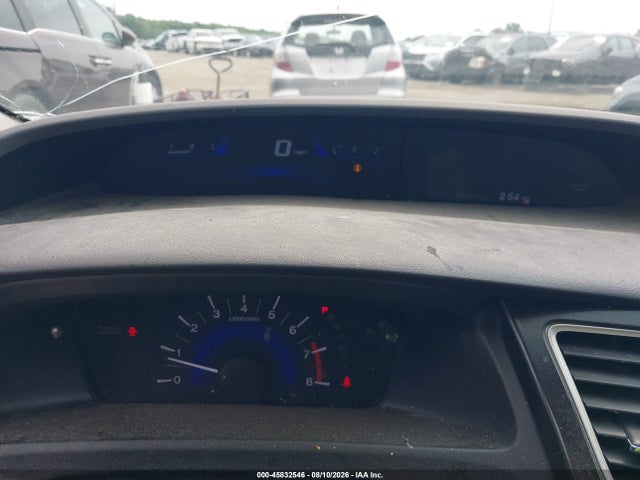 Продаж на аукціоні авто 2013 Honda Civic Lx, vin: 19XFB2F57DE072622, номер лоту: 45832546