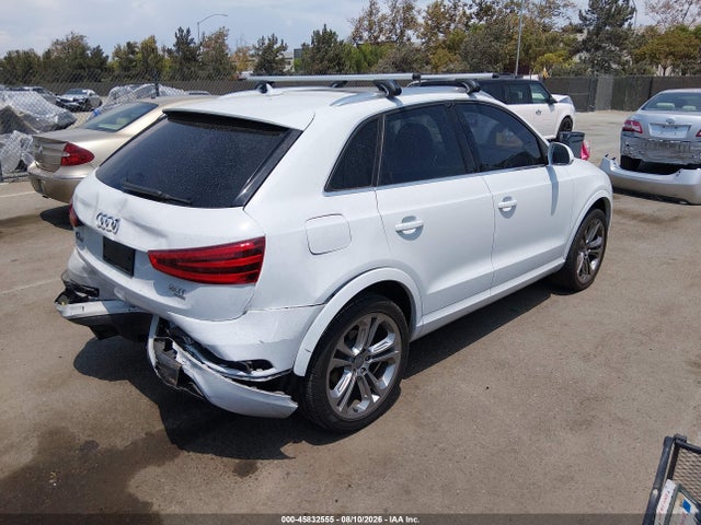 Audi Q3 2.0t Premium Plus 2015 WA1GFCFS7FR014337 Image 4