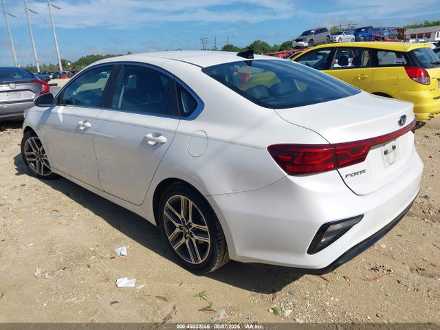 45832556 :رقم المزاد ، 3KPF54AD7KE040672 vin ، 2019 Kia Forte Ex مزاد بيع
