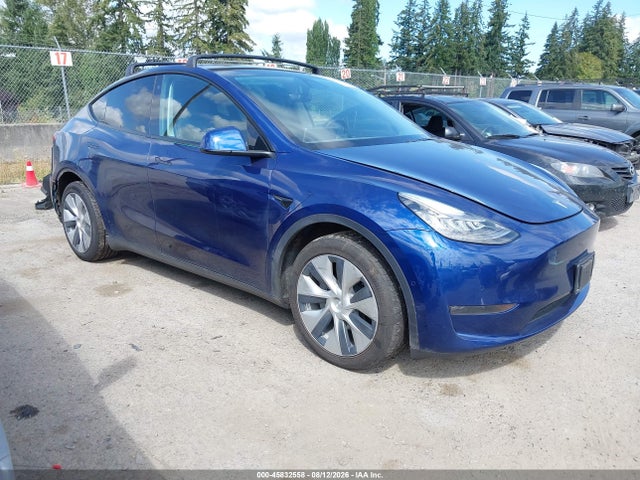 Tesla Model Y Long Range Dual Motor All-wheel Drive 2020 5YJYGDEE9LF059841 main image