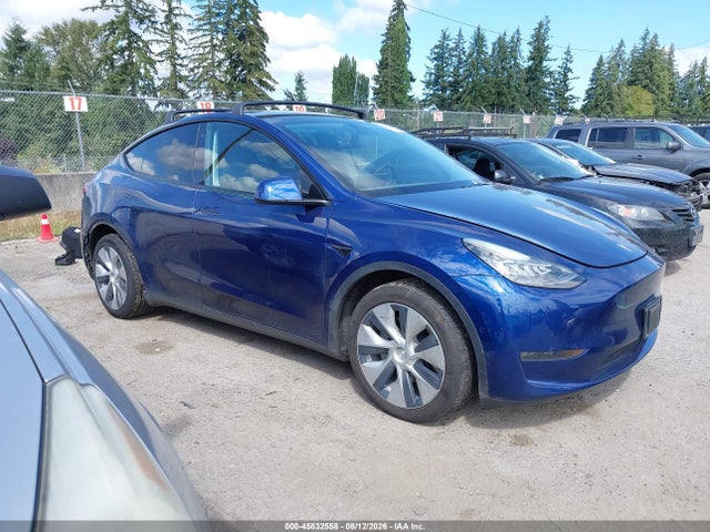 Продажа на аукционе авто 2020 Tesla Model Y Long Range Dual Motor All-wheel Drive, vin: 5YJYGDEE9LF059841, номер лота: 45832558