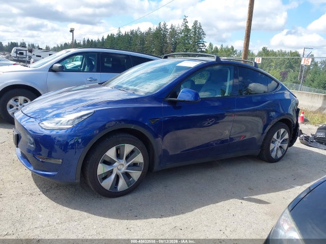 Продажа на аукционе авто 2020 Tesla Model Y Long Range Dual Motor All-wheel Drive, vin: 5YJYGDEE9LF059841, номер лота: 45832558