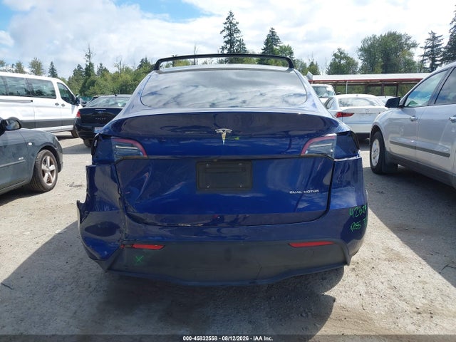 Продажа на аукционе авто 2020 Tesla Model Y Long Range Dual Motor All-wheel Drive, vin: 5YJYGDEE9LF059841, номер лота: 45832558
