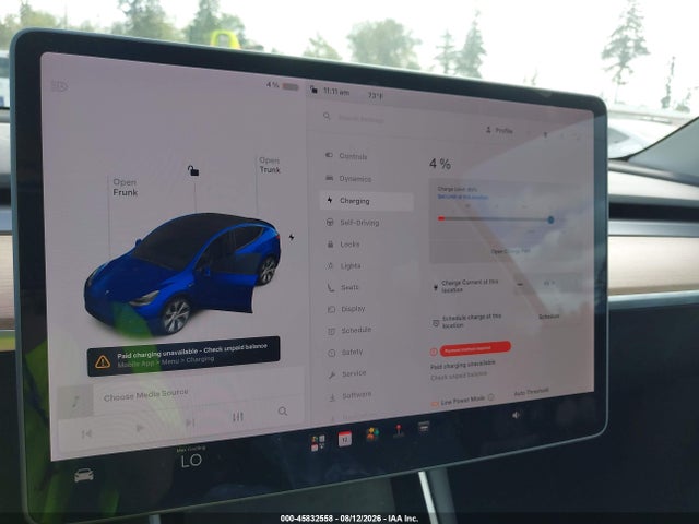 Продажа на аукционе авто 2020 Tesla Model Y Long Range Dual Motor All-wheel Drive, vin: 5YJYGDEE9LF059841, номер лота: 45832558