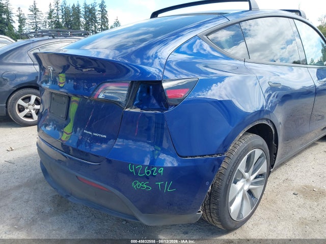 Продажа на аукционе авто 2020 Tesla Model Y Long Range Dual Motor All-wheel Drive, vin: 5YJYGDEE9LF059841, номер лота: 45832558