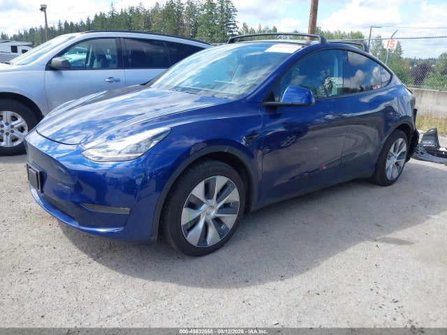 Продажа на аукционе авто 2020 Tesla Model Y Long Range Dual Motor All-wheel Drive, vin: 5YJYGDEE9LF059841, номер лота: 45832558
