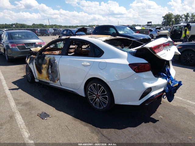 45832561 :رقم المزاد ، 3KPF44ACXPE634643 vin ، 2023 Kia Forte Gt مزاد بيع