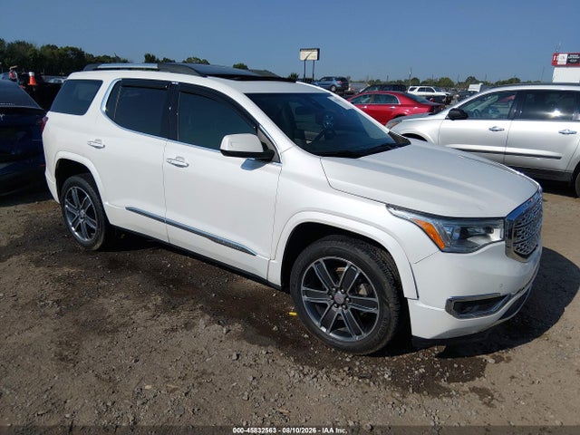 Продажа на аукционе авто 2019 Gmc Acadia Denali, vin: 1GKKNPLS2KZ101558, номер лота: 45832563