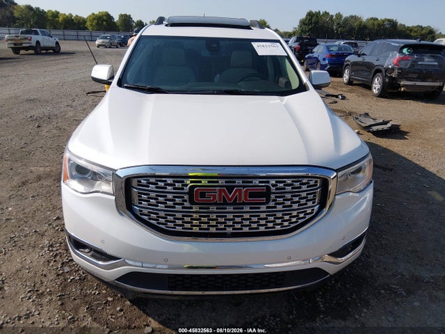 Продажа на аукционе авто 2019 Gmc Acadia Denali, vin: 1GKKNPLS2KZ101558, номер лота: 45832563