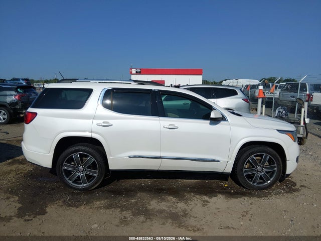 Продажа на аукционе авто 2019 Gmc Acadia Denali, vin: 1GKKNPLS2KZ101558, номер лота: 45832563