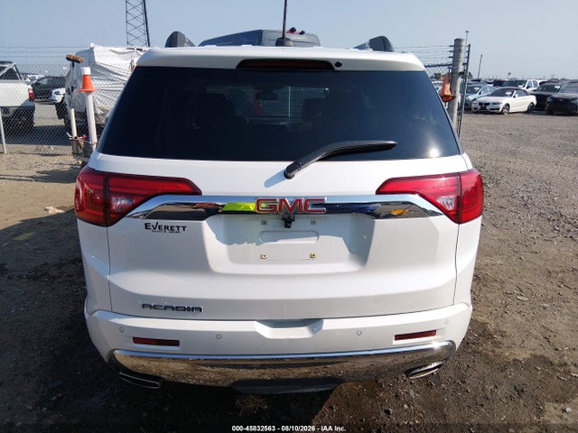 Продажа на аукционе авто 2019 Gmc Acadia Denali, vin: 1GKKNPLS2KZ101558, номер лота: 45832563