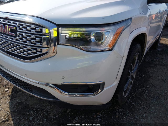 Продажа на аукционе авто 2019 Gmc Acadia Denali, vin: 1GKKNPLS2KZ101558, номер лота: 45832563