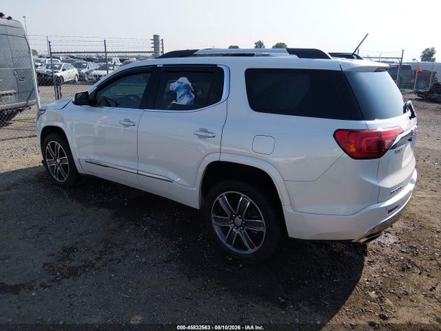 Продажа на аукционе авто 2019 Gmc Acadia Denali, vin: 1GKKNPLS2KZ101558, номер лота: 45832563