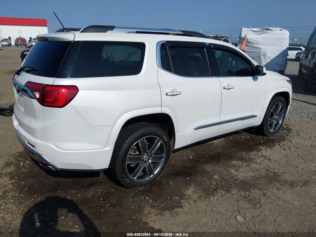 Продажа на аукционе авто 2019 Gmc Acadia Denali, vin: 1GKKNPLS2KZ101558, номер лота: 45832563