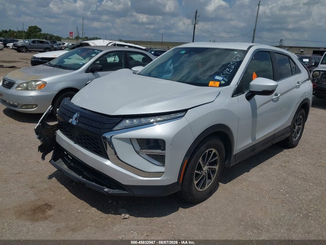 Aukcja sprzedaży 2022 Mitsubishi Eclipse Cross Es, vin: JA4ASUAA0NZ017830, numer aukcji: 45832567