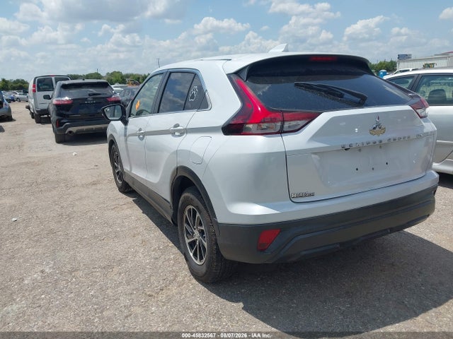 Aukcja sprzedaży 2022 Mitsubishi Eclipse Cross Es, vin: JA4ASUAA0NZ017830, numer aukcji: 45832567