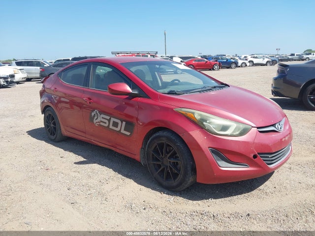 Aukcja sprzedaży 2016 Hyundai Elantra Se, vin: KMHDH4AE2GU511221, numer aukcji: 45832578
