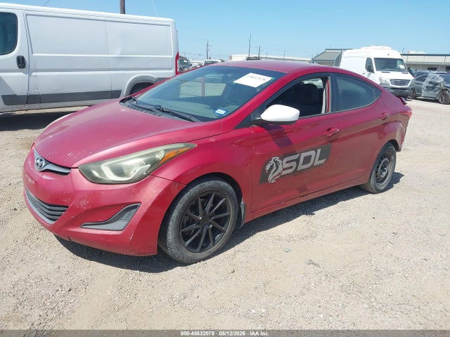 Aukcja sprzedaży 2016 Hyundai Elantra Se, vin: KMHDH4AE2GU511221, numer aukcji: 45832578
