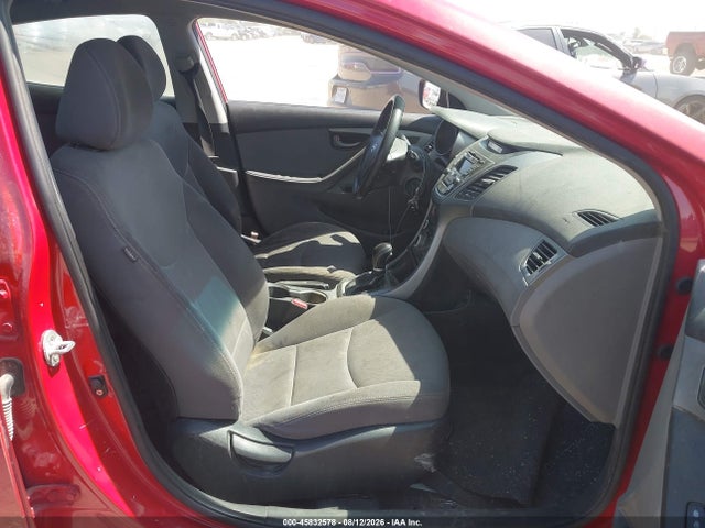 Aukcja sprzedaży 2016 Hyundai Elantra Se, vin: KMHDH4AE2GU511221, numer aukcji: 45832578