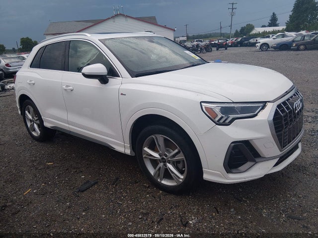 Aukcja sprzedaży 2023 Audi Q3 Premium 45 Tfsi S Line Quattro Tiptronic, vin: WA1DECF31P1053214, numer aukcji: 45832579