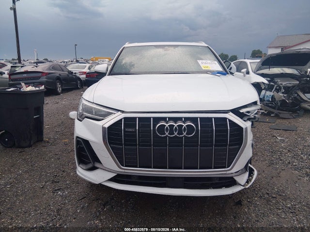 Aukcja sprzedaży 2023 Audi Q3 Premium 45 Tfsi S Line Quattro Tiptronic, vin: WA1DECF31P1053214, numer aukcji: 45832579