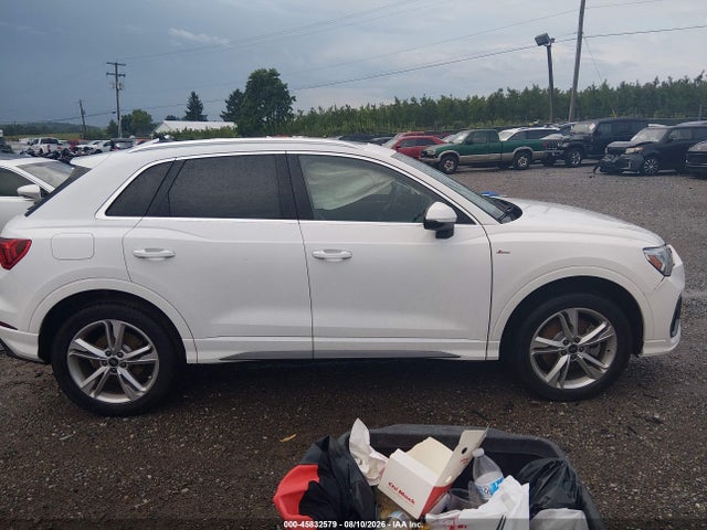 Aukcja sprzedaży 2023 Audi Q3 Premium 45 Tfsi S Line Quattro Tiptronic, vin: WA1DECF31P1053214, numer aukcji: 45832579