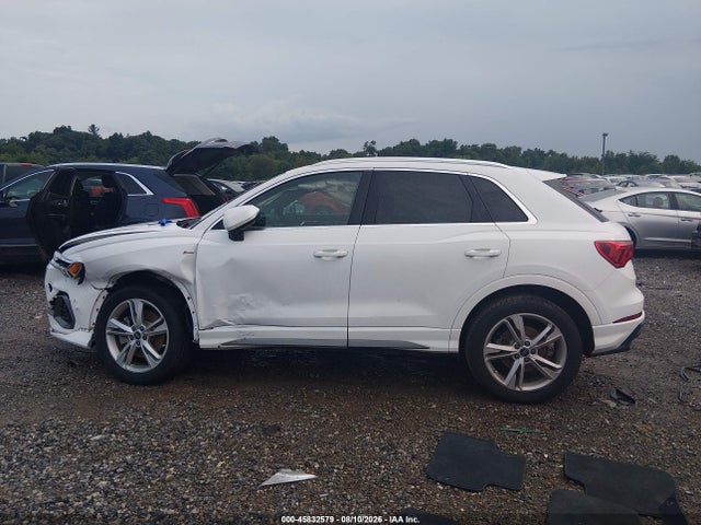 Aukcja sprzedaży 2023 Audi Q3 Premium 45 Tfsi S Line Quattro Tiptronic, vin: WA1DECF31P1053214, numer aukcji: 45832579