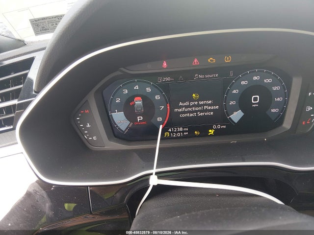 Aukcja sprzedaży 2023 Audi Q3 Premium 45 Tfsi S Line Quattro Tiptronic, vin: WA1DECF31P1053214, numer aukcji: 45832579