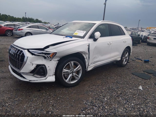 Aukcja sprzedaży 2023 Audi Q3 Premium 45 Tfsi S Line Quattro Tiptronic, vin: WA1DECF31P1053214, numer aukcji: 45832579