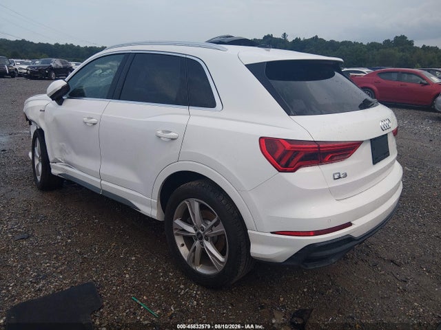 Aukcja sprzedaży 2023 Audi Q3 Premium 45 Tfsi S Line Quattro Tiptronic, vin: WA1DECF31P1053214, numer aukcji: 45832579