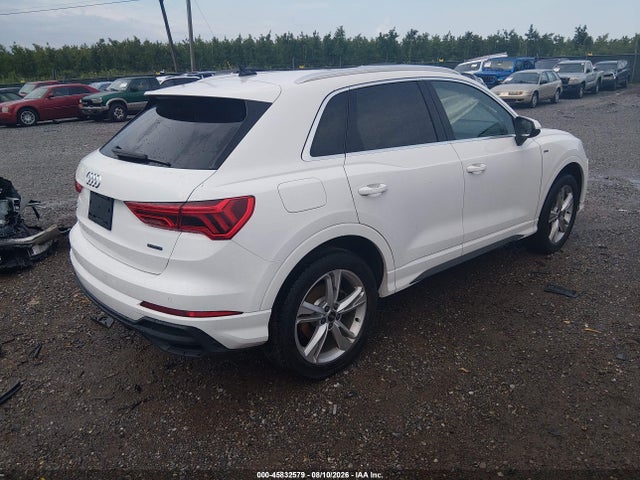 Aukcja sprzedaży 2023 Audi Q3 Premium 45 Tfsi S Line Quattro Tiptronic, vin: WA1DECF31P1053214, numer aukcji: 45832579